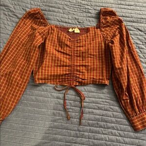 LEVI’S Long Sleeve Blouse Flannel